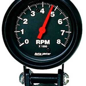 Shop Now AUTOMETER 8000 Rpm Black Tach 2892