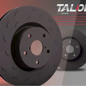 Hassle-Free Returns Hawk Performance 1999 - 2007 ford talon super duty slotted-only rotors