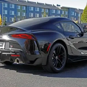 Warranty Included Perrin 2020 Toyota Supra Tow Hook Kit (Rear) - Black