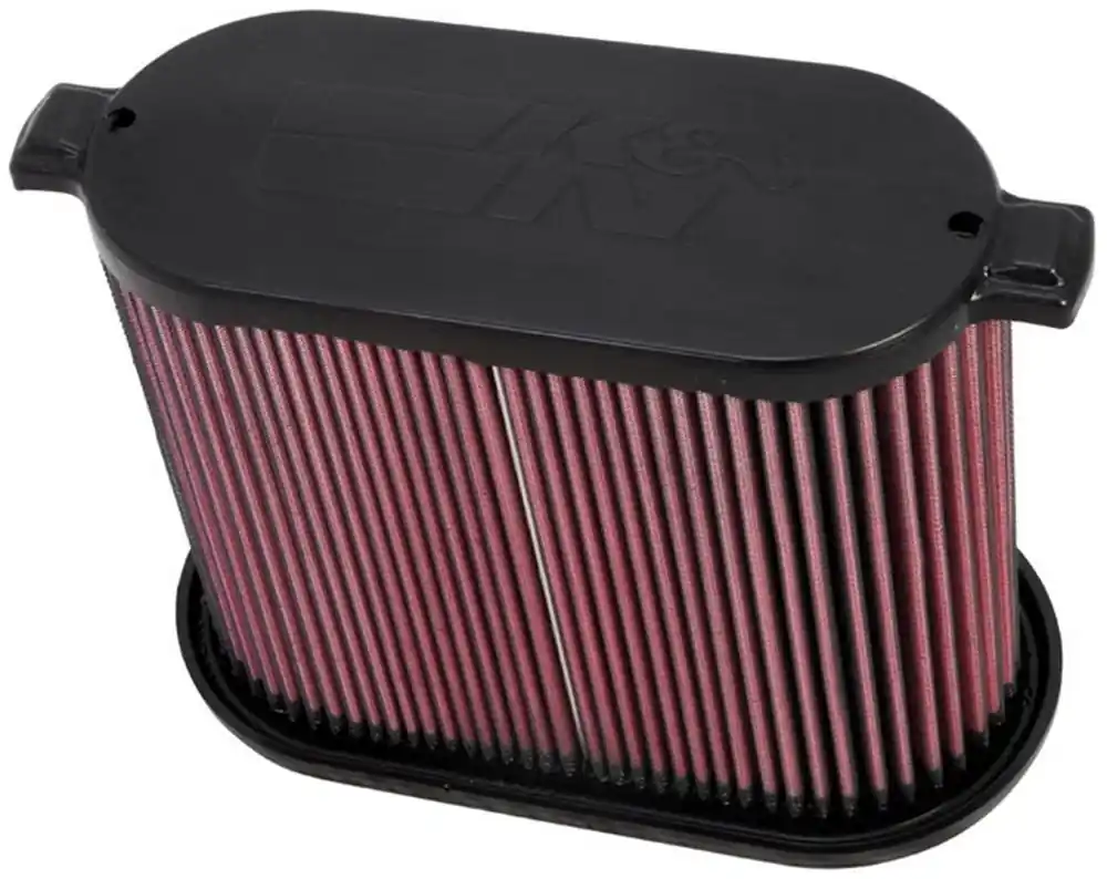 Worldwide Shipping K&N 08-10 Ford F250 Super Duty 6.4L Drop In Air Filter