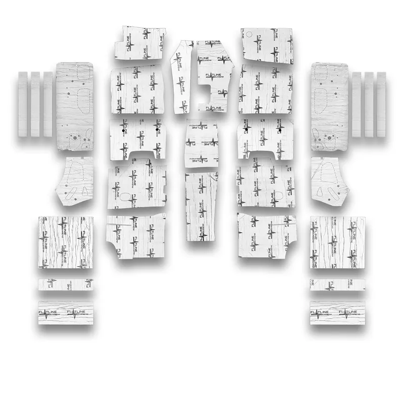 Money Back Guarantee Flatline Barriers 69-70 Ford Mustang Coupe Full Insulation Kit Tabz6011