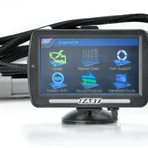 While Supplies Last FAST ELECTRONICS EZ-EFI Fuel Touchscreen Hand-Held FST170633-06KIT