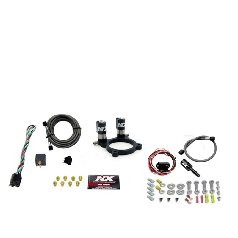 Worldwide Shipping Nitrous Express Ford 3.5L/3.7L V6 Nitrous Plate Kit w/o Bottle