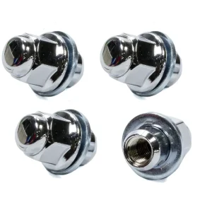 Gorilla 4 Lug Nuts Mag Shank 12Mm X 1.5 13/16In Hex 73137Tb Certified
