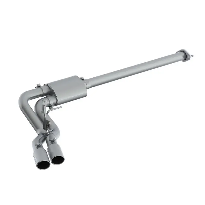 Worldwide Shipping MBRP 15-16 Ford F-150 2.7L/3.5L/5.0L 3in Cat Back Single Side Pre-Axle Dual Exit ALU