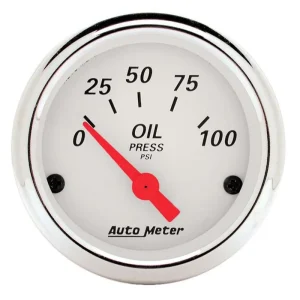Autometer White Oil Pressure 0-1001327 Save Now