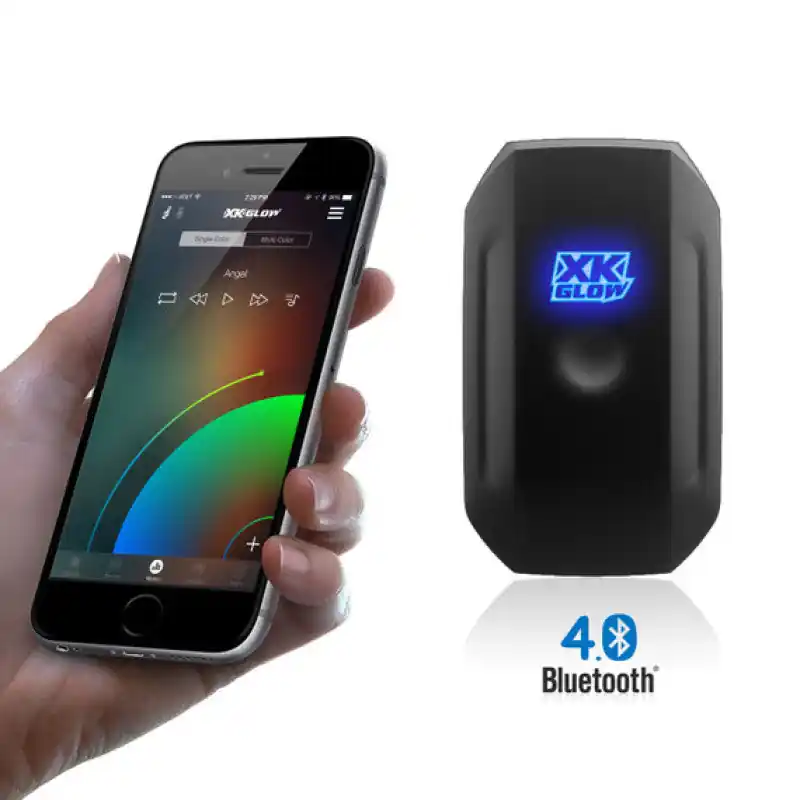 XK Glow Universal XKchrome Smartphone App-enabled Bluetooth Upgrade Co Best Price