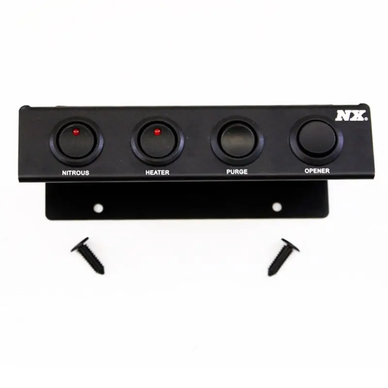 Worldwide Shipping Nitrous Express 10-13 Chevrolet Camaro Custom Switch Panel