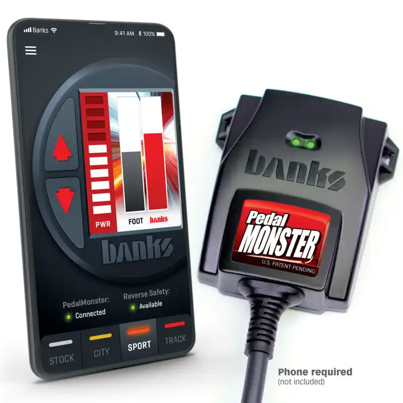 Worldwide Shipping Banks Power Pedal Monster Throttle Sensitivity Booster (Stand-Alone) -