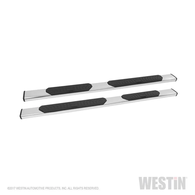Westin 2005-2017 Nissan Frontier Crew Cab R5 Nerf Step Bars - SS Certified