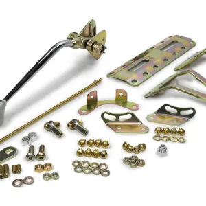 Next Day Delivery LOKAR 12in TH-350 Shifter w/ Brushed Alum Mush Knob LOKCM350CM