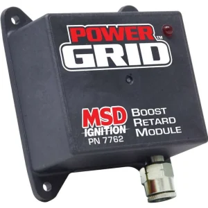Msd Ignition Boost Retard Module For Power Grid 7762 Original