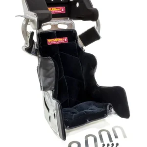 Brand New ButlerBuilt Sprint Advantage Slide Job Seat & Cover - 16.5" - Flat Black