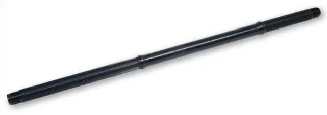 DMI Micro Sprint Axle Shaft - 55.5 in Long - 18-1/2 in Spline Length - Black Limited Offer