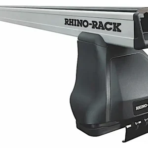 Top Pick Rhino-Rack JA3930 - Heavy Duty 2500 Silver Roof Rack System|JA3930