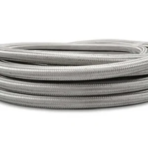 Luxury VIBRANT PERFORMANCE 20ft Roll of Stainless Braided Hose -12AN VIB18432