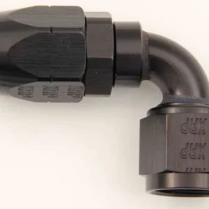Best Seller XRP-XTREME RACING PROD. #16 90 Deg Dbl Swivel Hose End Black XRP209016BB