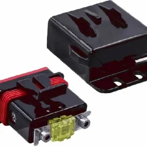 Worldwide Shipping Install Bay Waterproof atc or mini anl dual fuse holder 4/8ga -retail pk