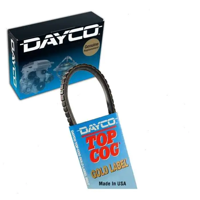 1938 Lincoln Model K Dayco Accessory Drive Belt Fan Generator - Serpentine - Belts Cooling System Affordable