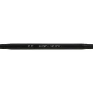 Worldwide Shipping Manley Push Rod - 7/16 Dia. - 9.000 Length - 0.165 Wall - 4130 Chrome Moly - Swedged End - Set of 8