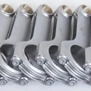 Worldwide Shipping Eagle Ford 5.0L Coyote Stroker 5.950in L 3/8in ARP625+Bolt Forged 4340 Steel H-Beam Rods - Set of 8