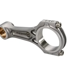 Worldwide Shipping BoostLine 01-10 (11-12 LML) GM Duramax 6.6L Diesel 6.418in Connecting Rod Kit Tapered Pin End GM6418-358