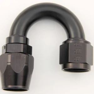 XRP-XTREME RACING PROD. #10 180 Deg Dbl Swivel Hose End Black 218010BB New Release