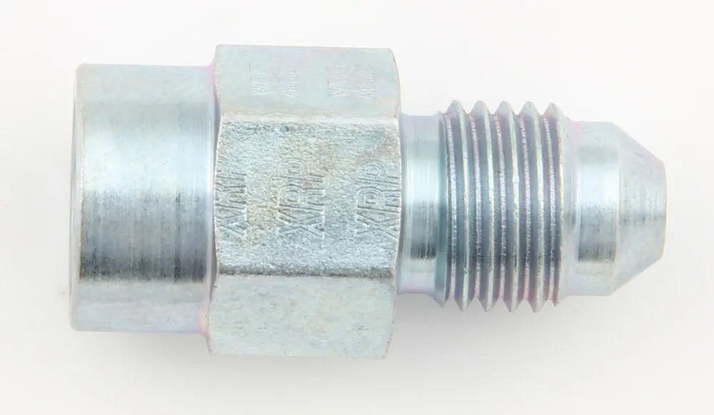 XRP-XTREME RACING PROD. #3 to 1/8 NPT Str Gauge Adapter 705003 Today Only