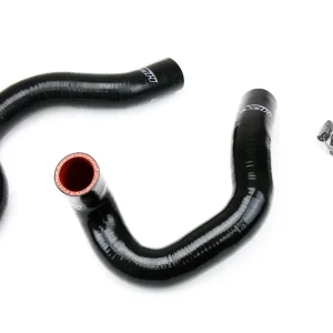 HPS Black Reinforced Silicone Radiator Hose Kit Coolant for Nissan 07 09 Se (57-1056-BLK) Limited Offer