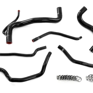 HPS Coolant Hose Kit for Scion xB 08-15 (57-2149-BLK) Best Choice
