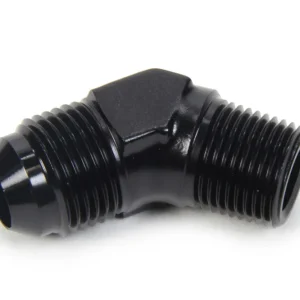 New Release Triple X Race Components An To Npt 45 Degree #8 X 3/8 Hf-94083Blk