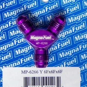 Magnafuel/Magnaflow Fuel Systems Y-Fitting - 3 #6 MaleMp-6266 Markdown