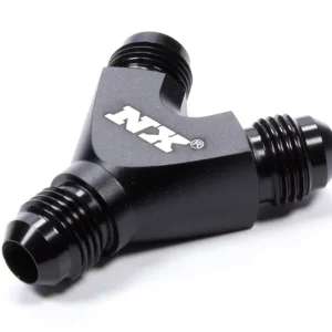 Nitrous Express Billet Y-Fitting - Black 6X6X6 16386 Buy Today