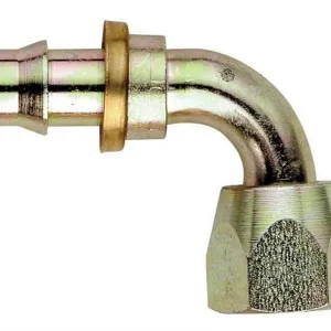 Aeroquip #6 90 Degree Elbow SwiveFbm1442 Warranty Included