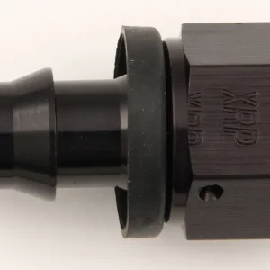 Xrp-Xtreme Racing Prod. #4 Str Push-On Hose End Black 230004Bb Clearance