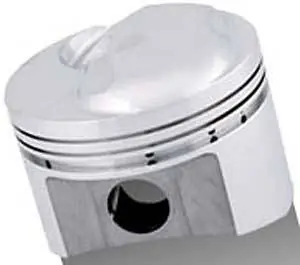 Worldwide Shipping SRP BB Chevy Small Dome Profile Forged Piston Set - 4.310 Bore +23cc