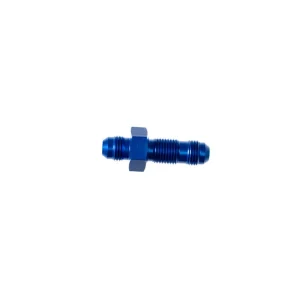 Mega Sale Redhorse Performance 4An Bulkhead Adapter Blue Male Male Straight 832-04-1