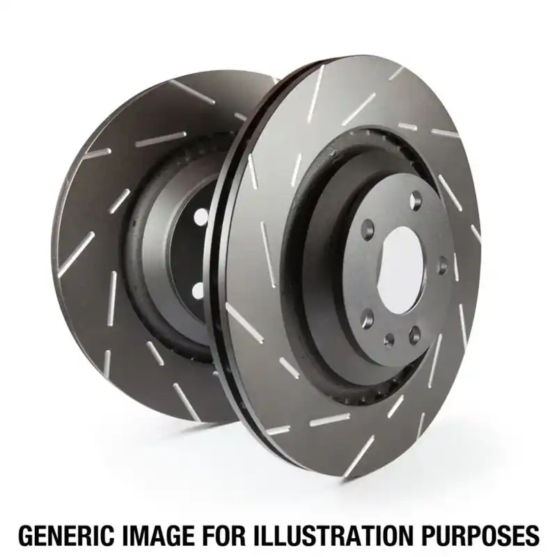 Mega Sale EBC USR Series Sport Slotted Rotor (USR1761)