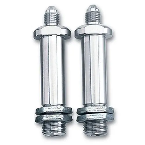 Grab Now Russell Thru The Frame Fitting #3 To 1/8 Npt 2In Long 641490