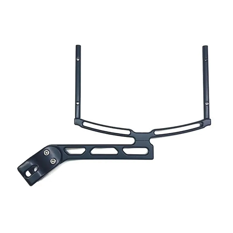 DRAG RACE SOLUTIONS Dial Board Bracket - Clamp On - 1.750in Black 6001-021B Best Price