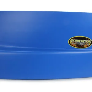 Worldwide Shipping DOMINATOR RACE PRODUCTS Dominator Late Model Ext Flare Left Blue 2302-EX-BL