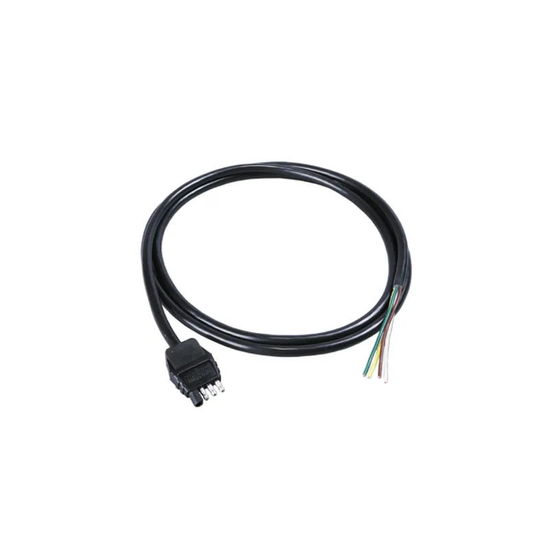 Bulk Order REESE 4-Flat Trailer End Conne ctor 8ft Jacketed Cable 787268