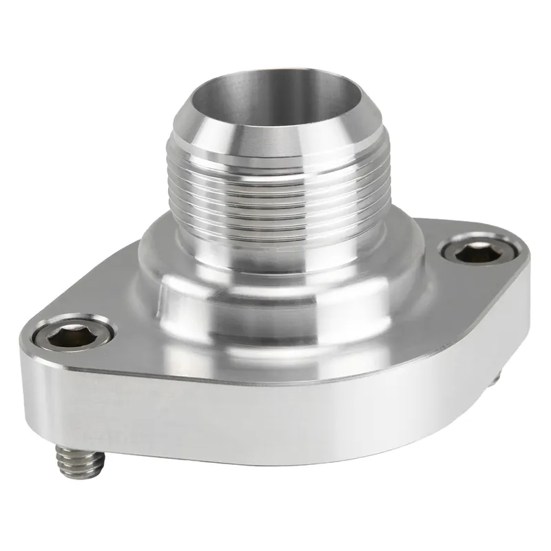 Low Price BILLET SPECIALTIES Thermostat Housing -20 AN Mopar Style Polished 90825