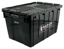 Allstar Performance Black Storage Tote Trusted Brand