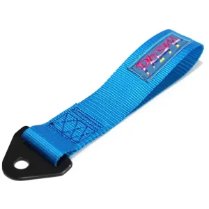 Grab Now NRG Innovations Prisma Tow Strap w/ Loop - Bolt-On - Blue