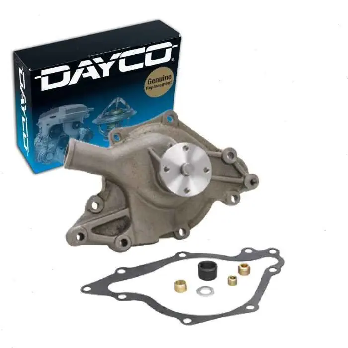 1959 Dodge P310 Series 5.2L V8 Dayco Engine Water Pump - Coolant Antifreeze - Belts Cooling Budget