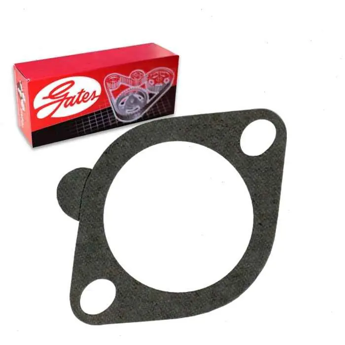1955-1958 Pontiac Star Chief 4.7L 5.2L 5.7L 6.1L V8 Gates Coolant Thermostat Housing Gasket - High Quality