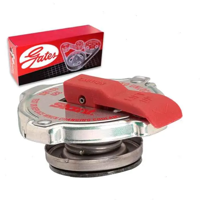1961 Studebaker 6E7D 4.2L 4.7L V8 Gates Radiator Cap - Antifreeze Cooling System - Belts Radiators Bargain