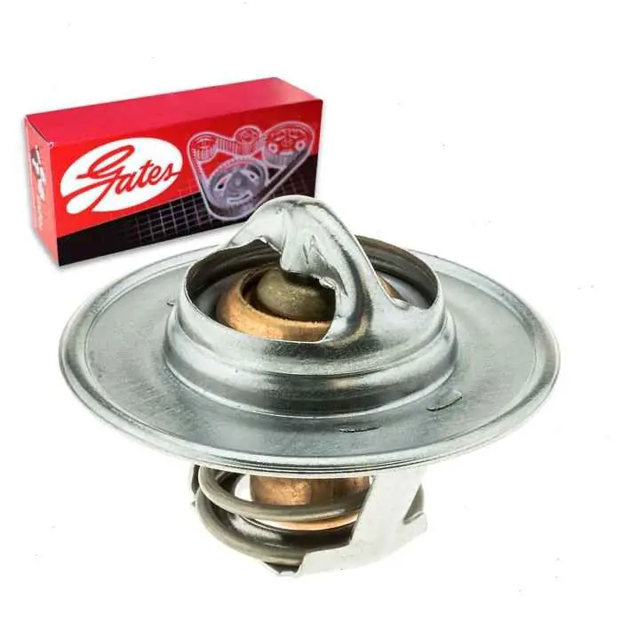 1955 MG TF 1.5L L4 Gates Engine Coolant Thermostat - Cooling Housing - Belts Top Rated