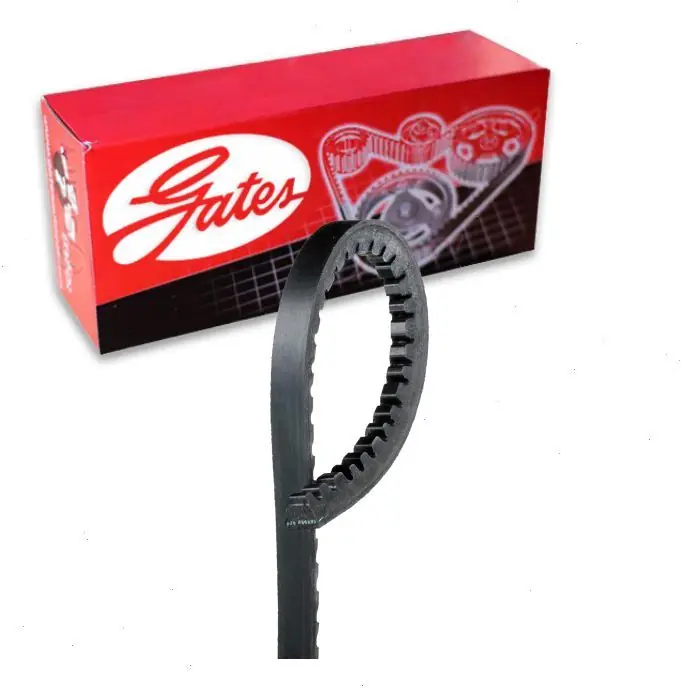 1942-1947 Fargo FL2 Pickup 3.6L L6 Gates XL Accessory Drive Belt Fan Generator - Serpentine - Belts Genuine